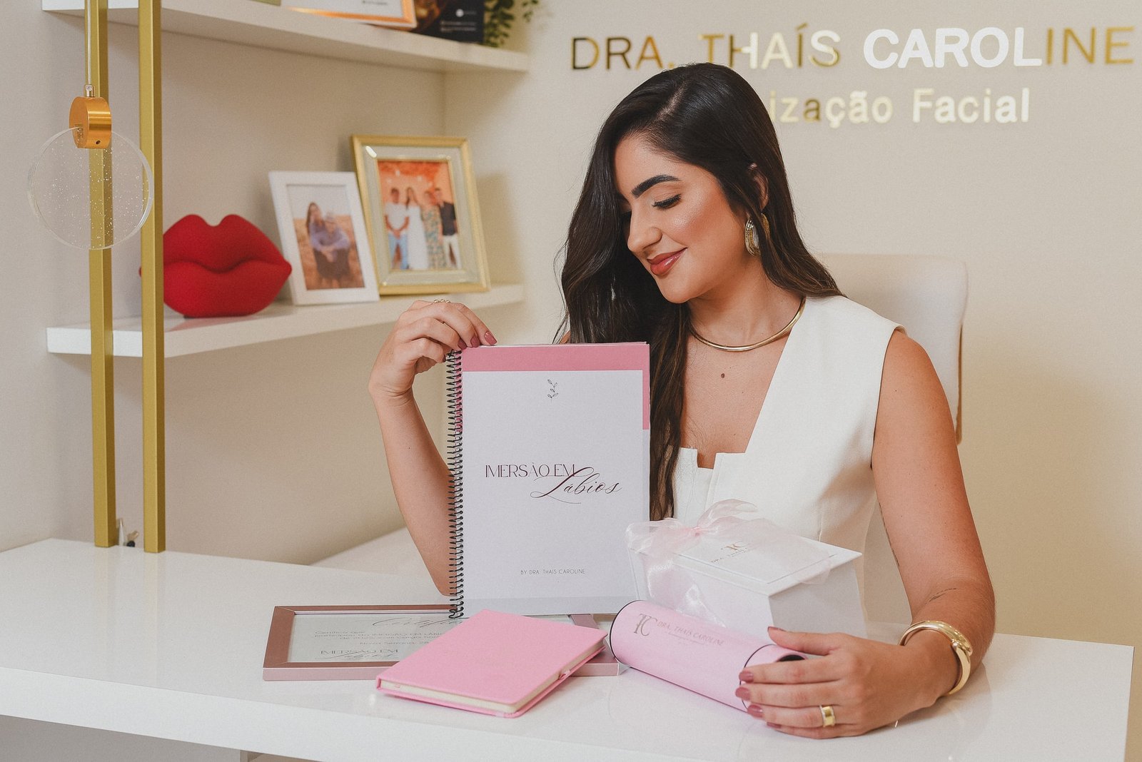Curso Construindo Lábios - Dra. Thaís Carolinee